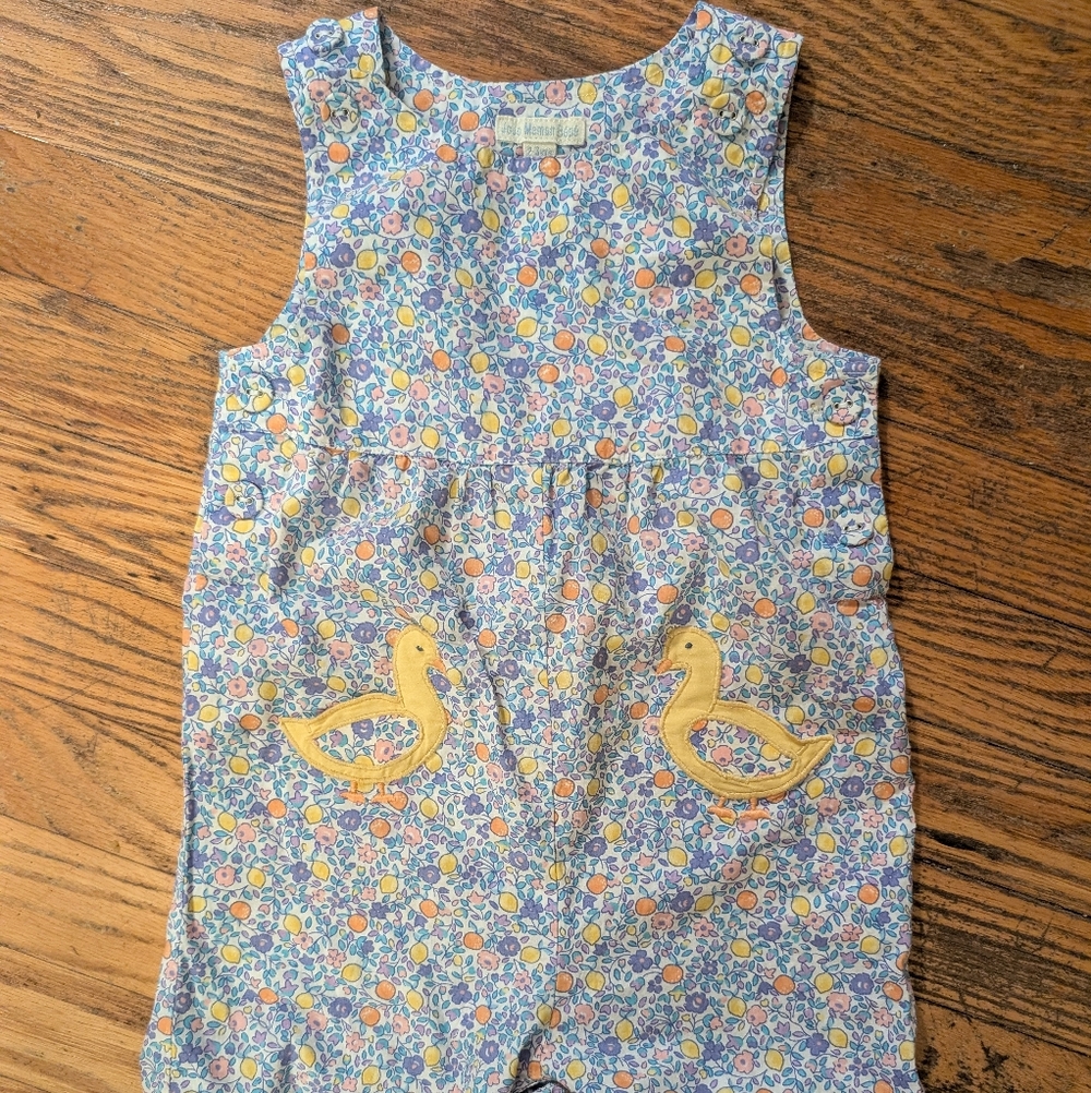 JoJo Maman Bebe Floral Print Baby Outfit